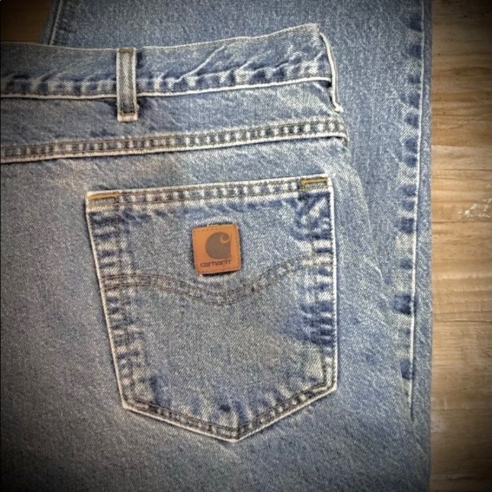 Carhartt Men’s Relaxed Fit Jeans Size 50 x 30